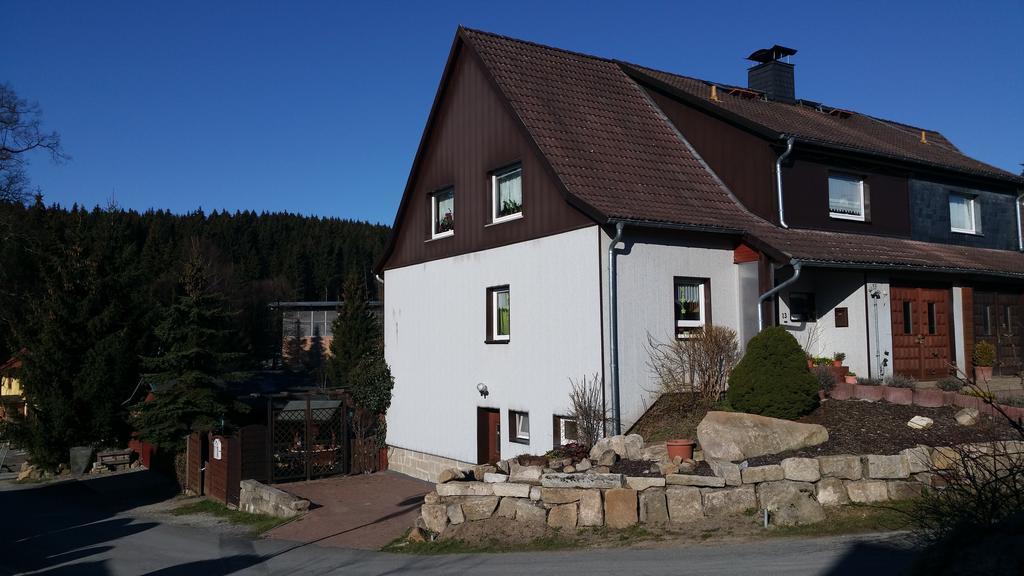 Apartment Bodeweg Schierke Camera foto