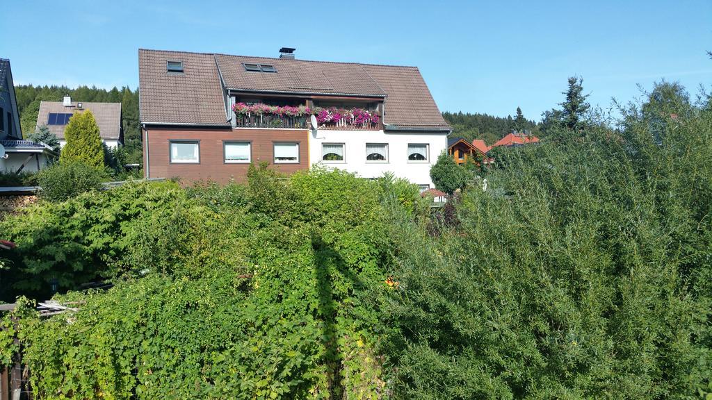Apartment Bodeweg Schierke Esterno foto